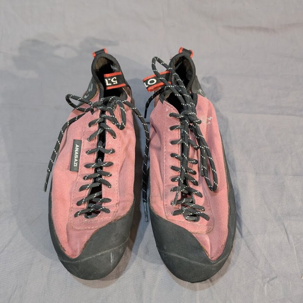 5.10 Anasazi Lace Up Climbing Bouldering Shoes Men Size 8 Women Size 9.5